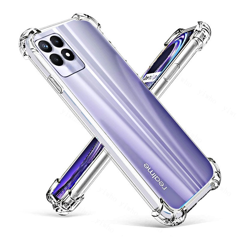 PHASE Cover per Realme C30 4G, Silicone TPU Custodia
