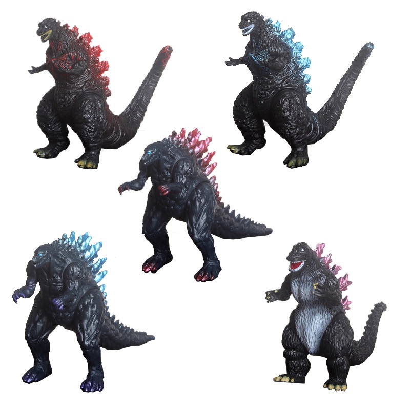 Anime Model Godzilla vs. King Kong Guren Three-headed Dragon, King of ...