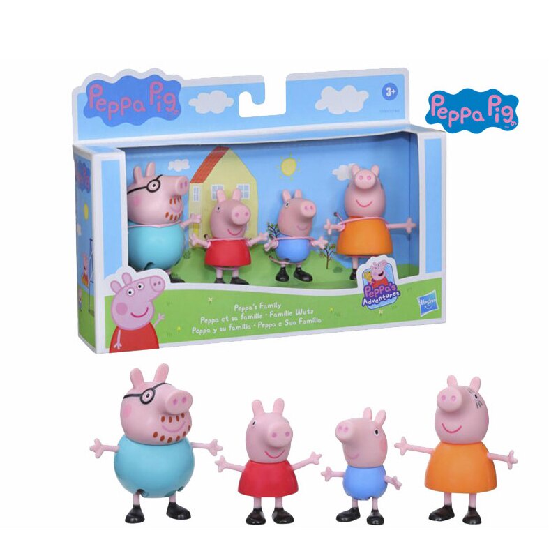 Hasbro Peppa Pig Peppas Adventures Peppas Family House Playset Train ...