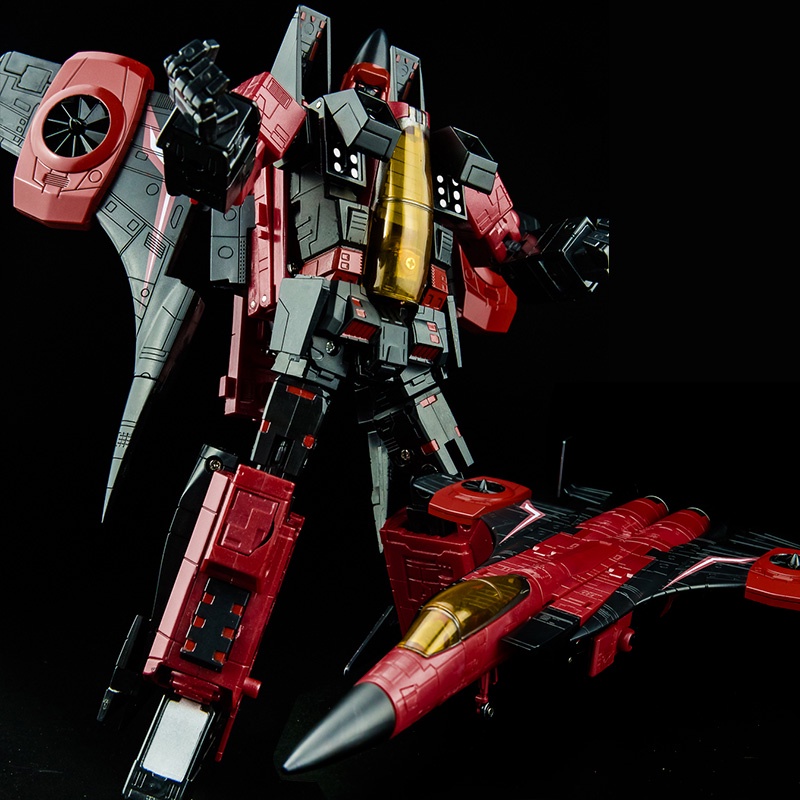 KBB Transformers Decepticon Thrust Jet Air Fighter Plane Airplane