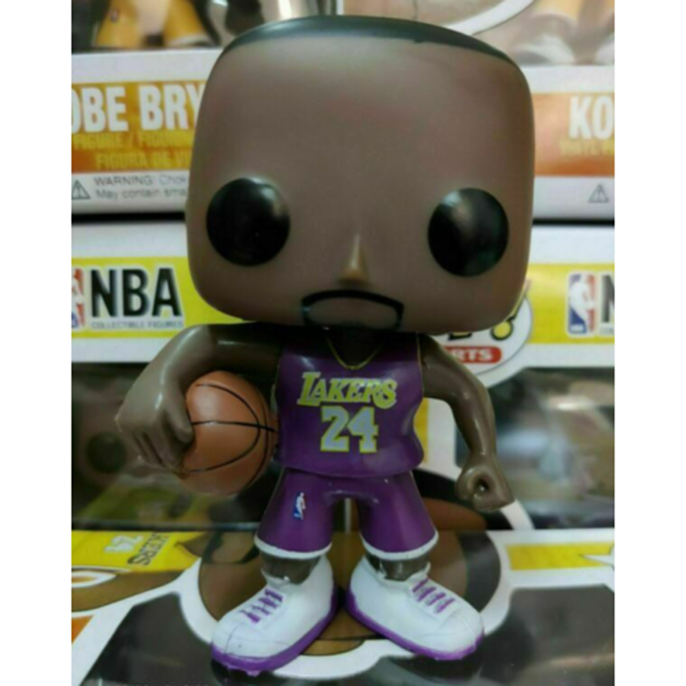 NBA Stars: POP Figure - Kobe Bryant Purple Jersey (LA Lakers) (Away  24)(105053252) - Entertainment Hobby Shop Jungle