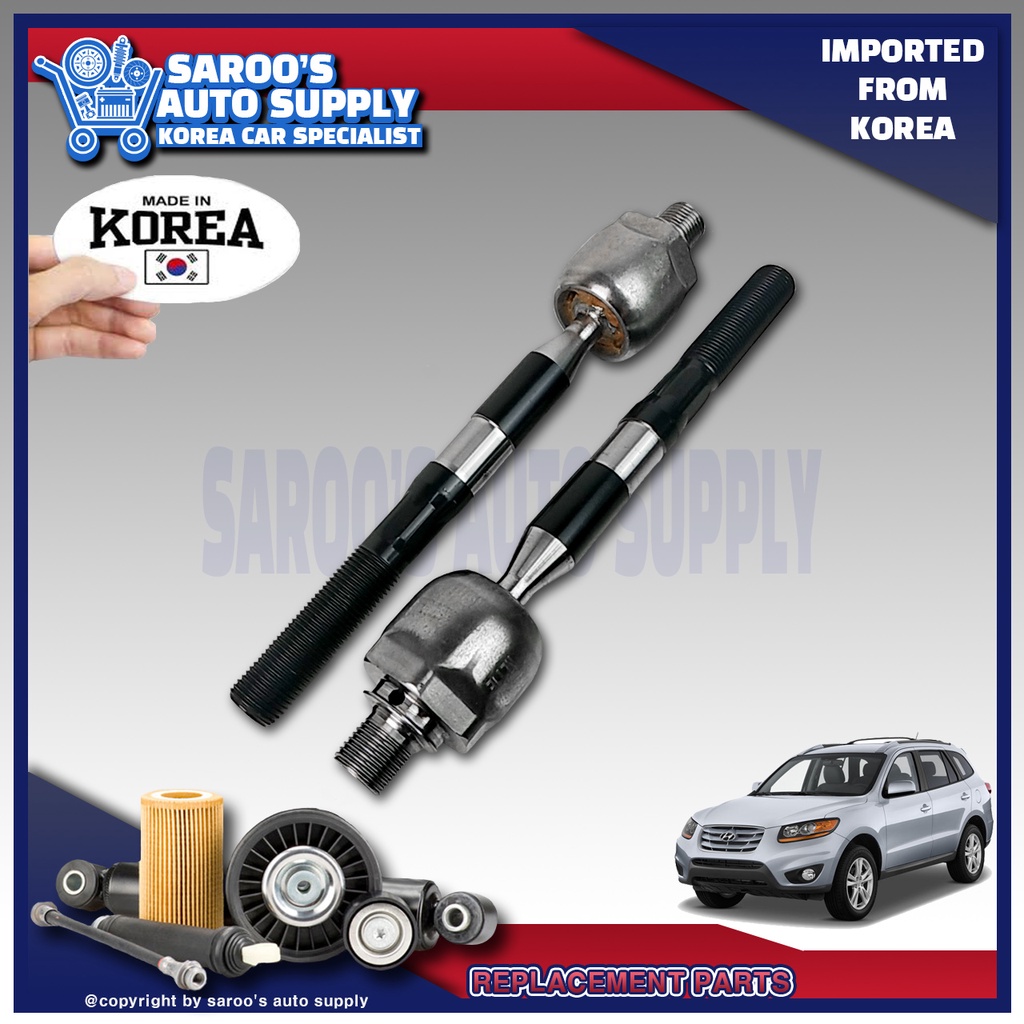 Inner Ball Joint / Rack End / Ball And Socket Set For Hyundai Santa Fe ...