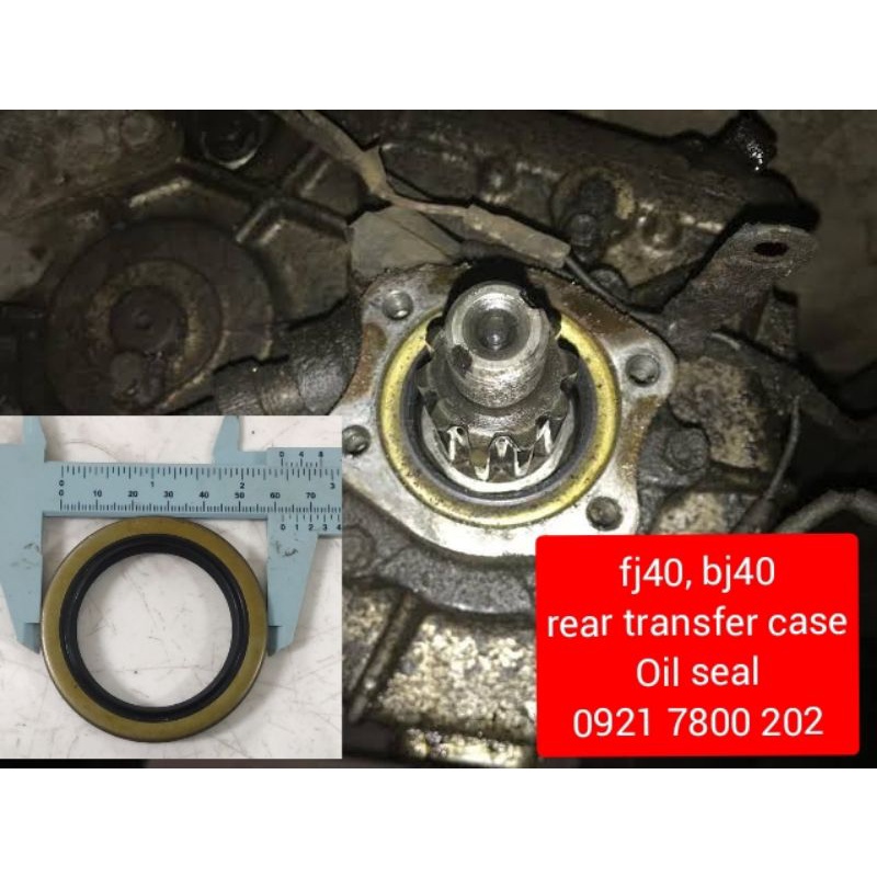 Fj40 Transfer Case Oil Seal Bj40 Fj45 Bj45 Land Cruiser