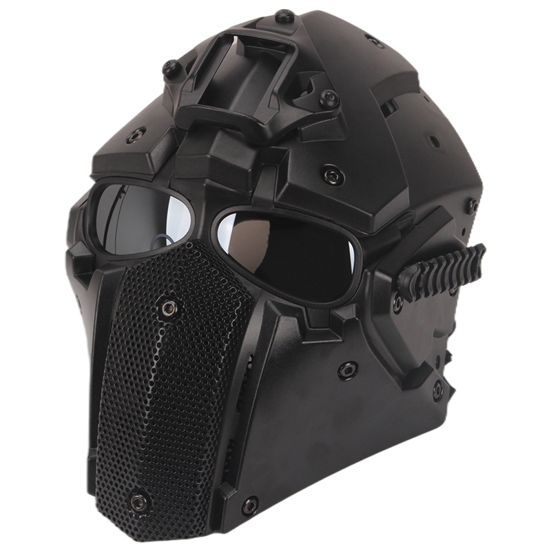 ∏Tactical soldier terminator sci-fi Star Wars mask breathable shock ...