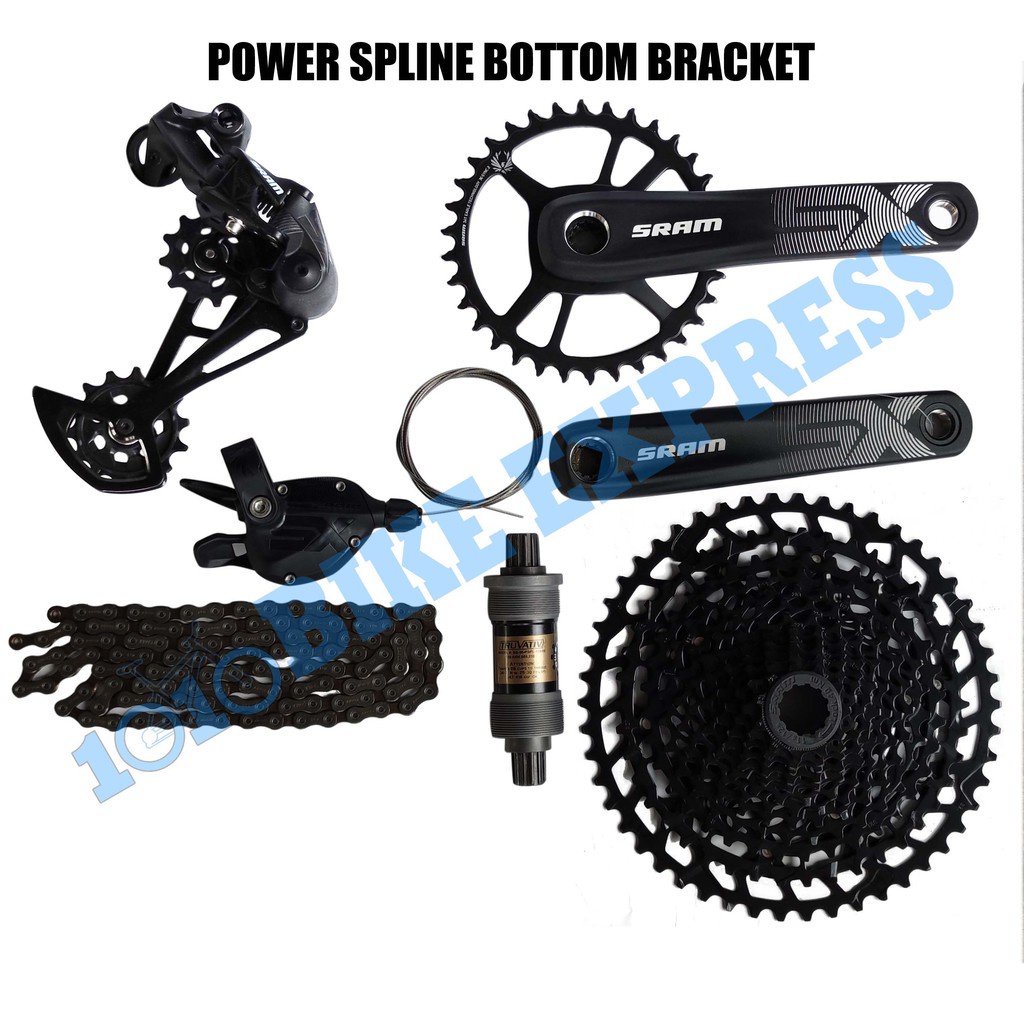 Sram Sx Eagle Nx Upgrade Kit X Speed Groupset Power Spline Shopee