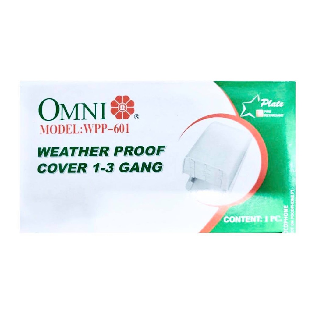 Omni Weatherproof Cover To Gang Wpp Shopee Philippines