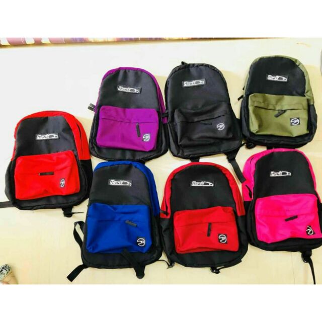 Hawk Medium Backpack Shopee Philippines