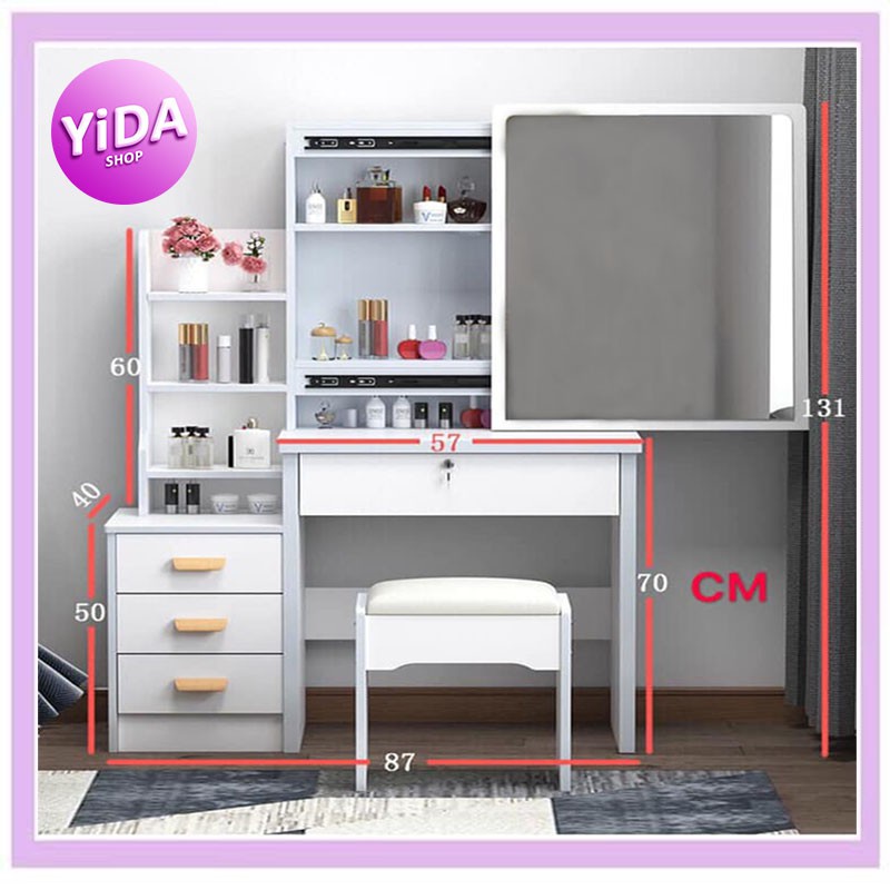 Shopee dressing deals table