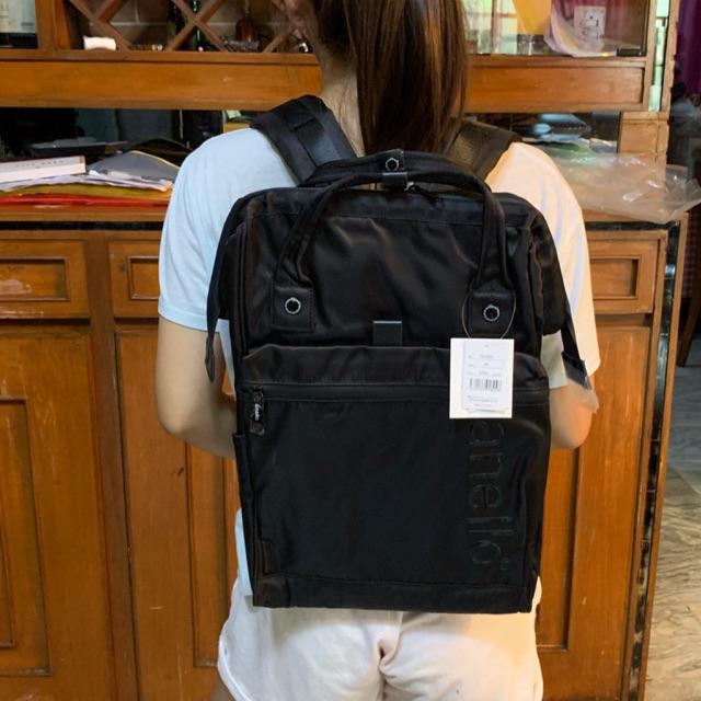 Anello Nylon with laptop compartment bag Shopee Philippines