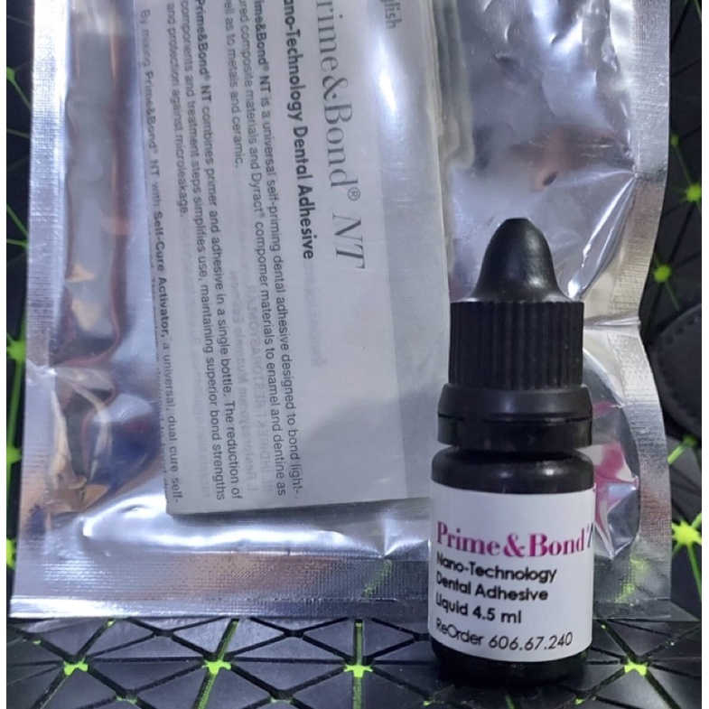 Dentsply, Prime and Bond, NOT FROM CHINA Bonding Agent, Individual