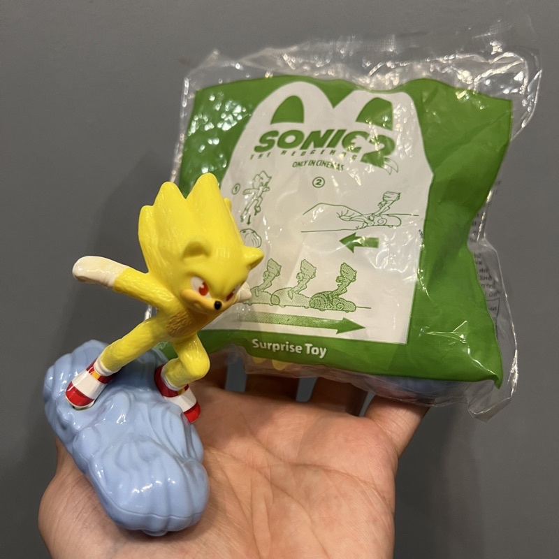 Sonic Mcdonalds Happy Meal Toys (PER PIECE) Shopee Philippines