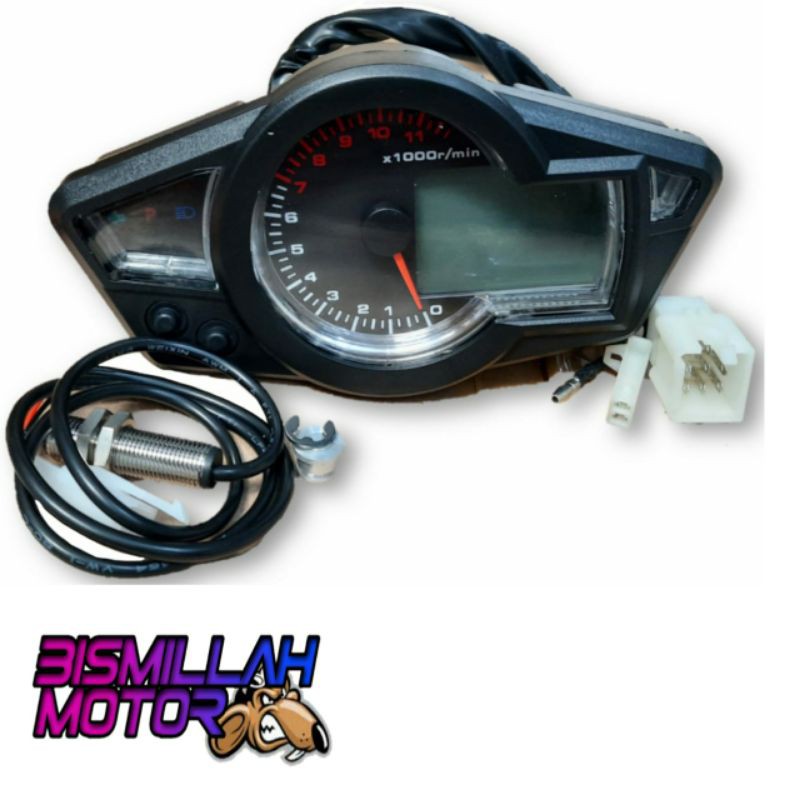 Spido Speedo Meter Koso Replica Rx1n Shopee Philippines