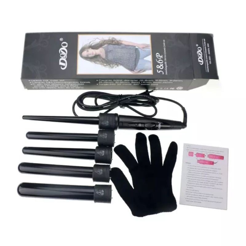 Dodo 5 in 2025 1 curling wand