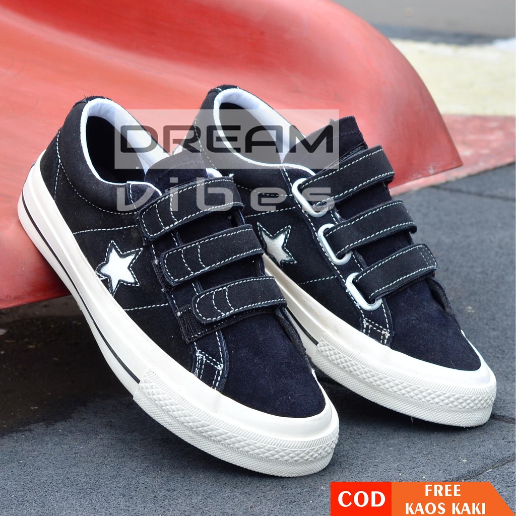 Velcro sales converse mens