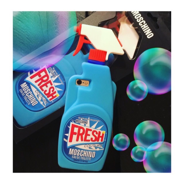 Moschino Spray Case for iPhone Shopee Philippines