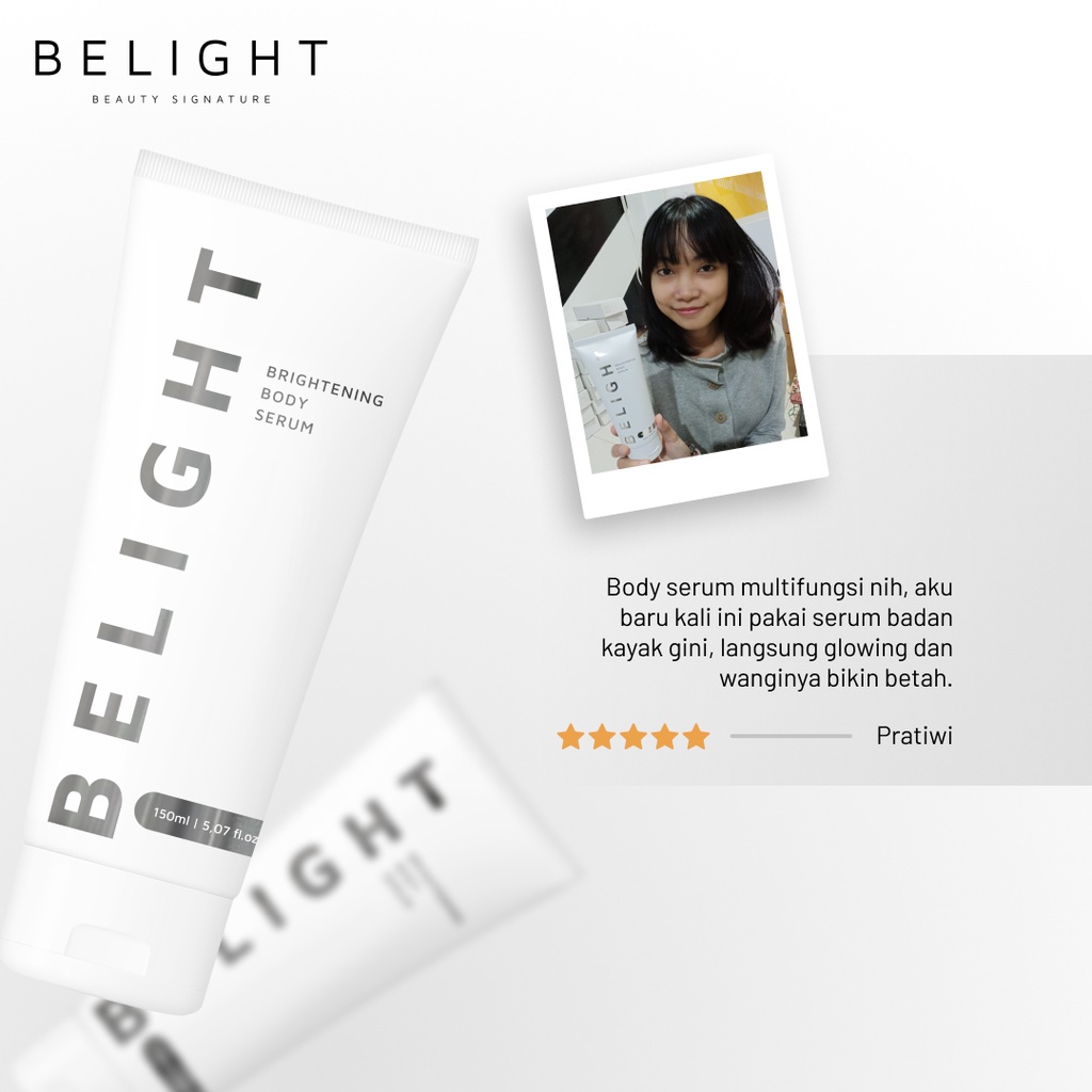 Belight Brightening Body Serum Brightening Body Scar Removal Fast Scar ...