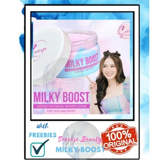 ON HAND SEREESE BEAUTY MILKY BOOST Intense Whitening Whipped Scrub