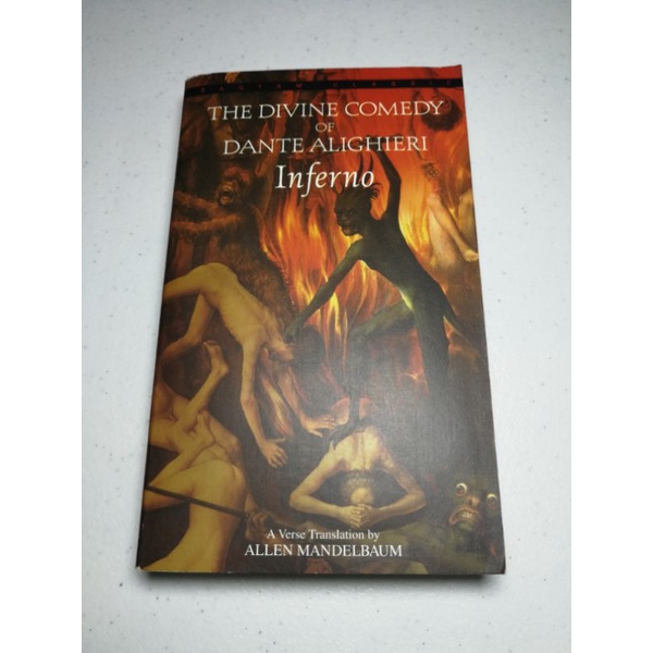 The Divine Comedy of Dante Alighieri Inferno Shopee Philippines