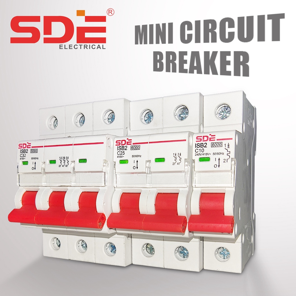 SDE MINI BREAKER (ISB2 SERIES) Shopee Philippines