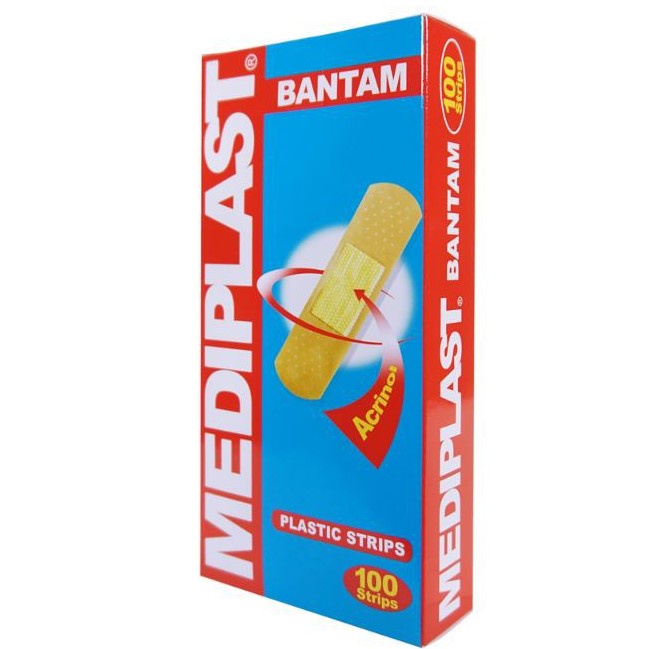 Mediplast BandAid (100 Pieces) 1 BOX Shopee Philippines