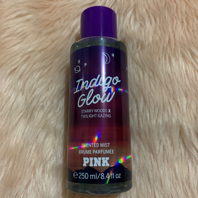 Indigo glow body discount mist