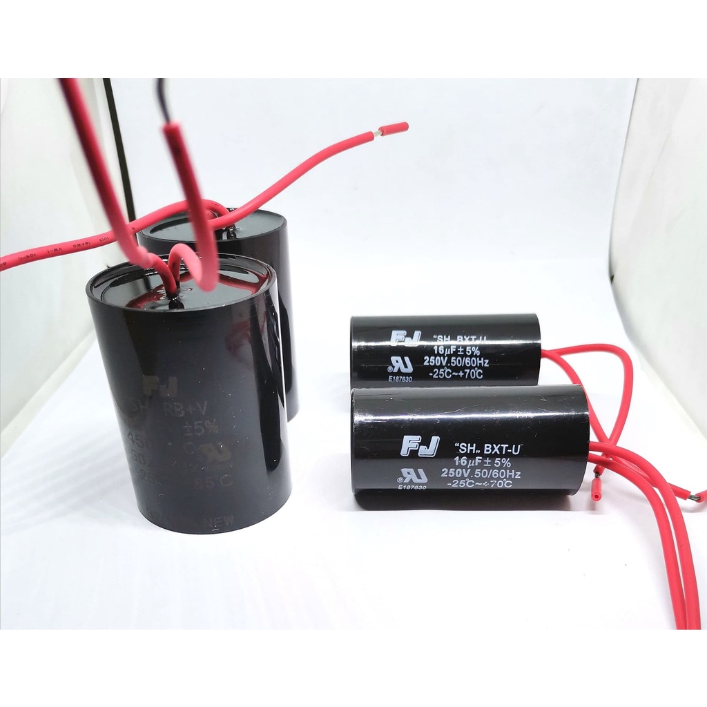 Capacitor for Clutch Motor 8uF , 10uF , 14uF , 16uF , 20uF ( 250v ...