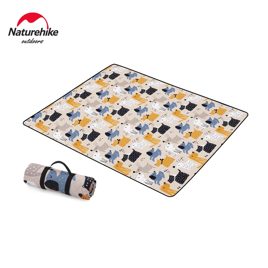 Naturehike Printed Pattern Picnic Mat Outdoor Water Repellent Cloth ...