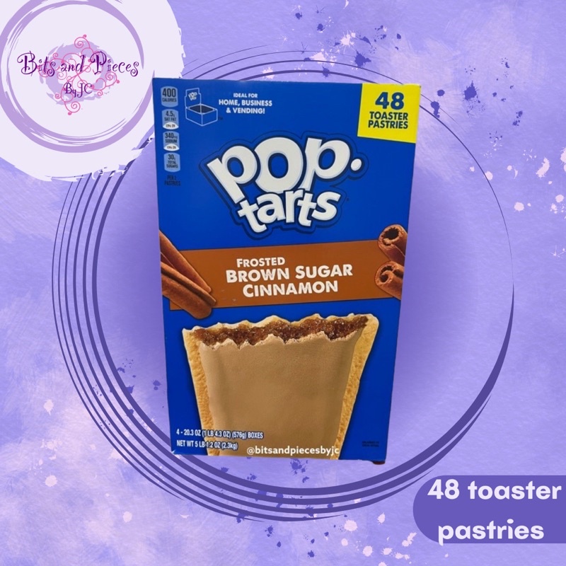 Kelloggs Pop Tarts Frosted Brown Sugar Cinnamon Shopee Philippines 9462