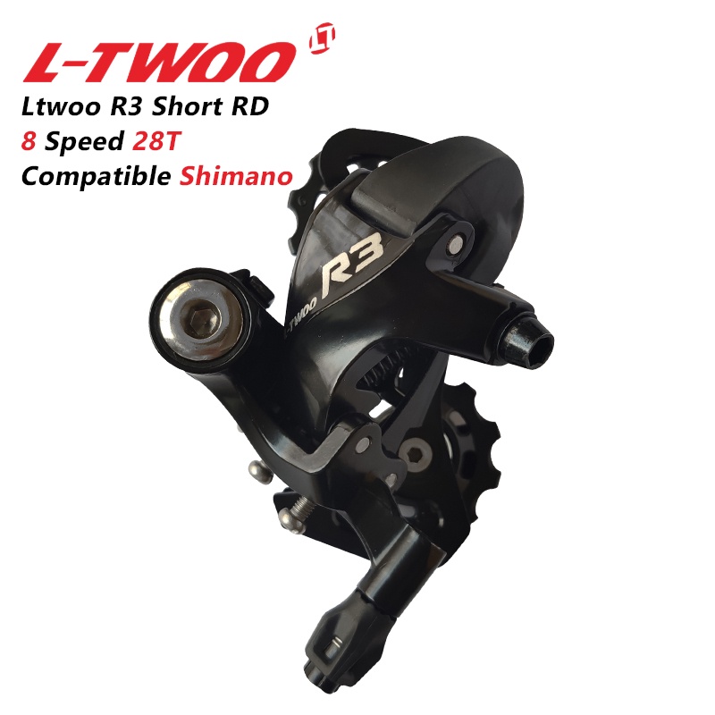 LTWOO R3 8 Speed Road Bike Rear Derailleurs 28T Compatible For Shimano ...