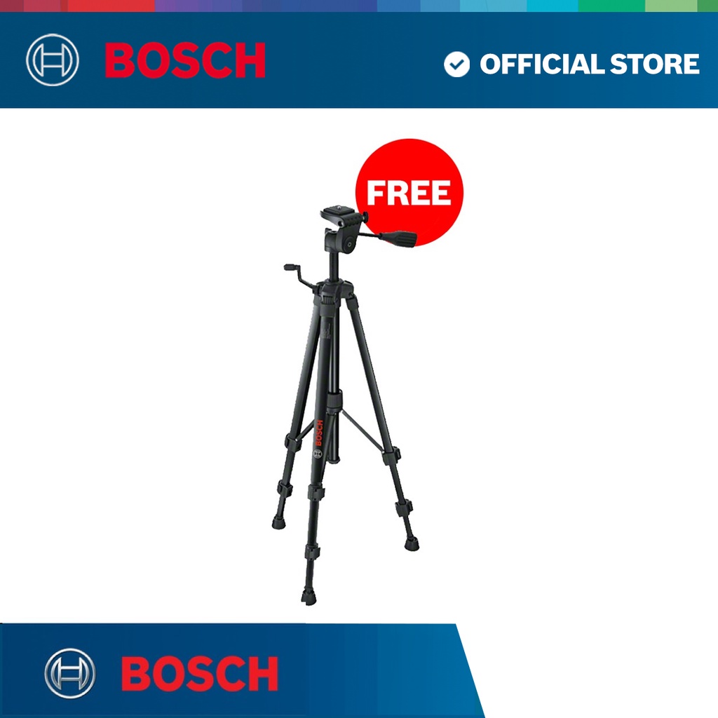 Bosch Building Tripod | Shopee Philippines