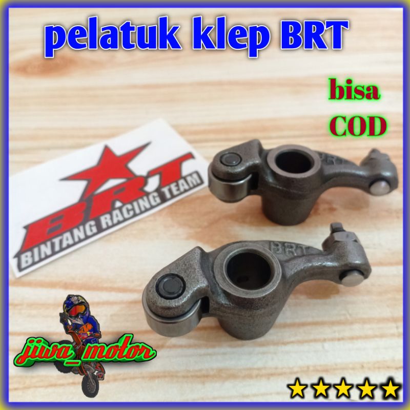 Trigger Valve racing brt roller Rocker arm brt Motorcycle jupiter z mio supra vega r Charisma