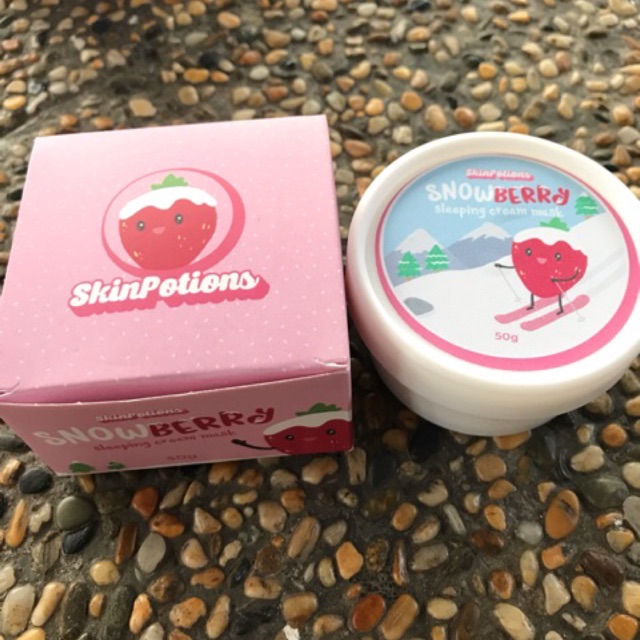Skinpotions Snowberry Cream Shopee Philippines
