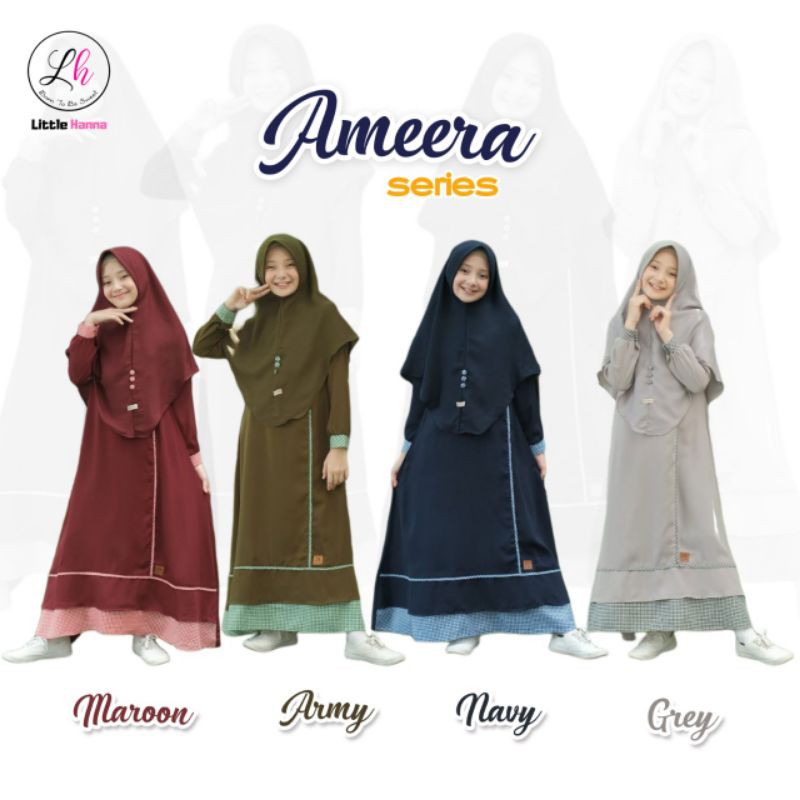 Bundle Ameera Pashmina