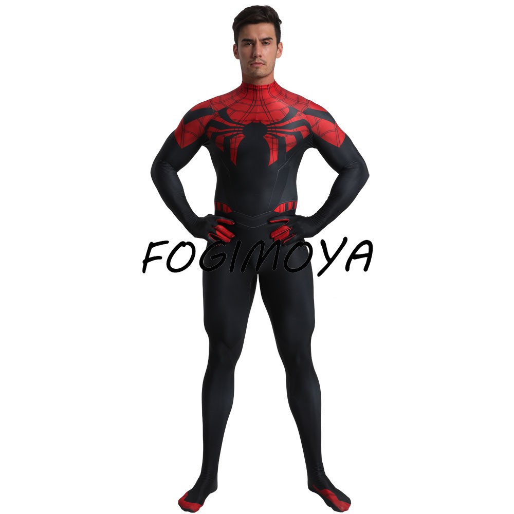 Spider-Man Costume 3D Printed Lycra Spandex Spiderman Costumes Halloween  Cosplay Spider Zentai Suit | Shopee Philippines