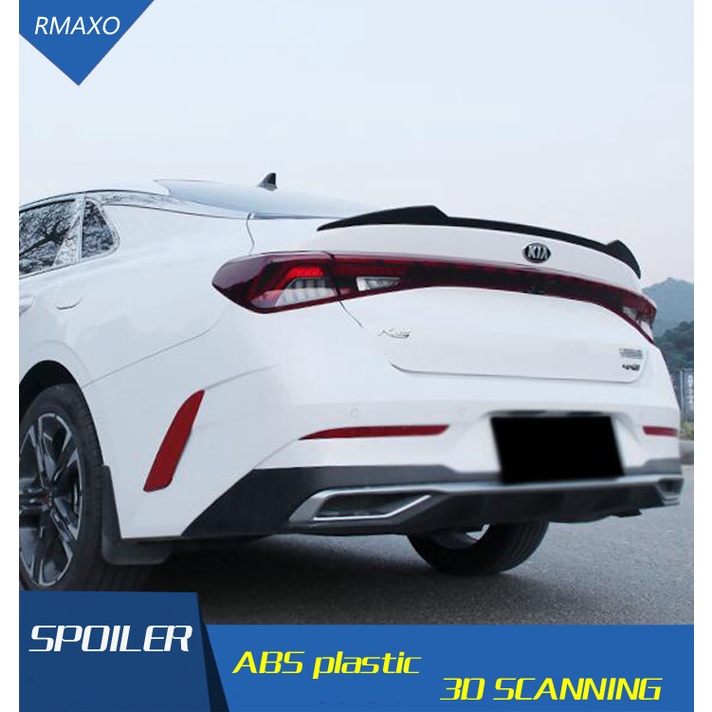 For Optima Spoiler 20202021 Kia Optima K5 Spoiler M4KD ABS plastic