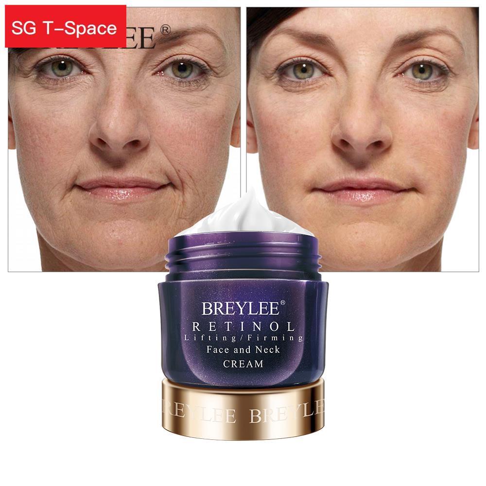 BREYLEE Retinol Firming Face Cream Lifting Neck AntiAging Remove