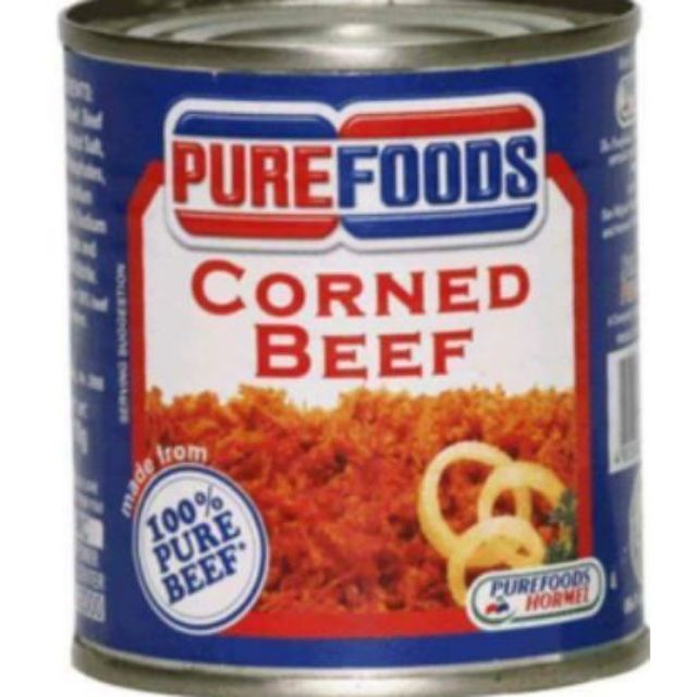 Purefoods Corned Beef 210g | Shopee Philippines