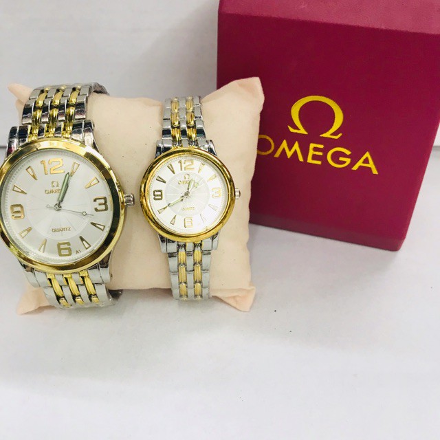 Omega couple watch outlet price