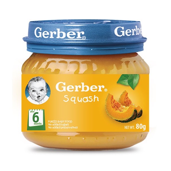 Gerber baby sale food cost