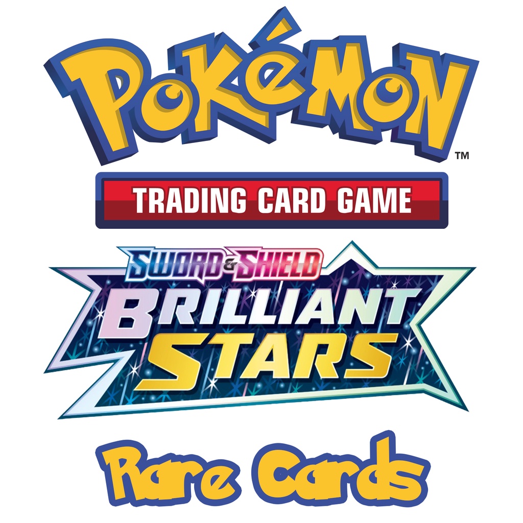 Pokemon TCG Brilliant Stars (Rare Cards) Shopee Philippines