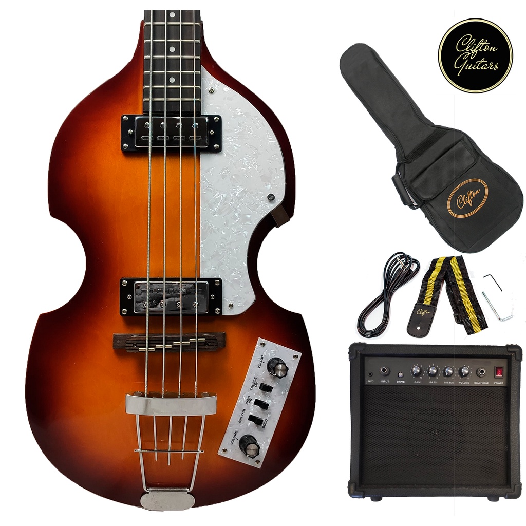 Hofner style deals bass