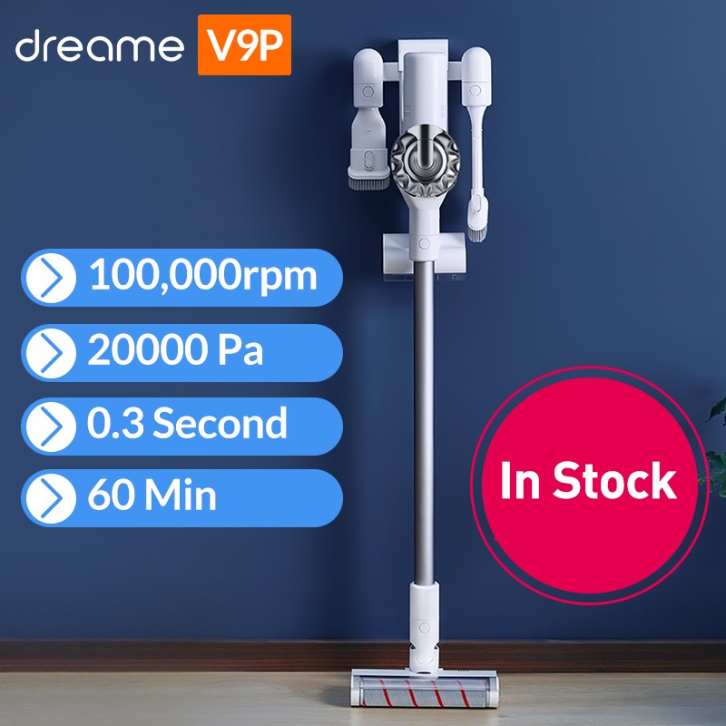 Dreame V9P Handheld Wireless Vacuum Cleaner Portable Cordless Cyclone