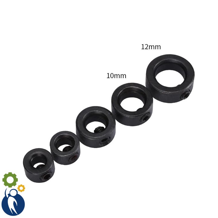 Shaft Lock Ring 10mm/12mm/9.5mm Drill Limit Ring | Shopee Philippines