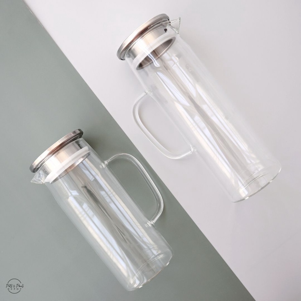 Audrey Water Glass Pitcher | Shopee Philippines
