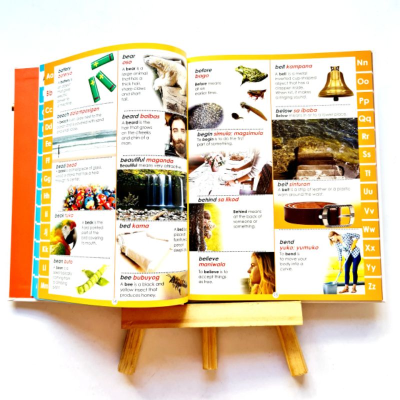 Smart Kids My First Picture Dictionary For Young Learners | Shopee ...
