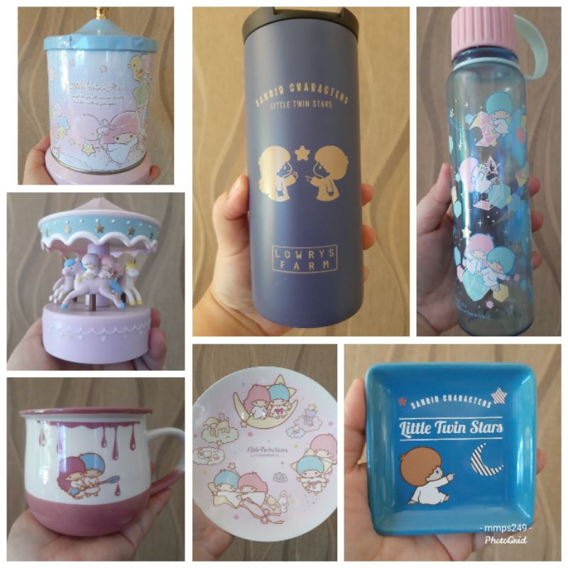 CLEARANCE SALE! Rare Sanrio Little Twin Stars Collectibles Musicbox