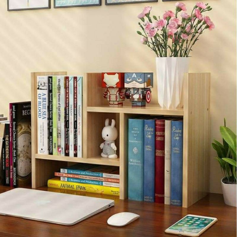 Book Shelf Book Organizer Office Supplies | Shopee Philippines