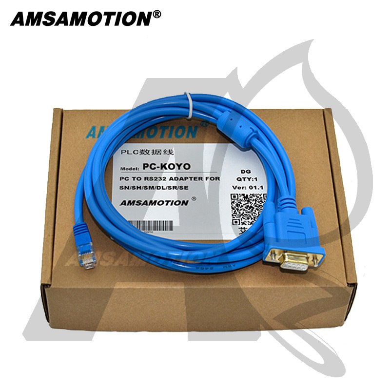 Gold-plated Interface PC-KOYO USB Serial Suitable Koyo SN SM SH SR DL ...