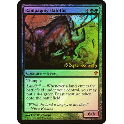 Magic the Gathering | Rampaging Baloths | Shopee Philippines