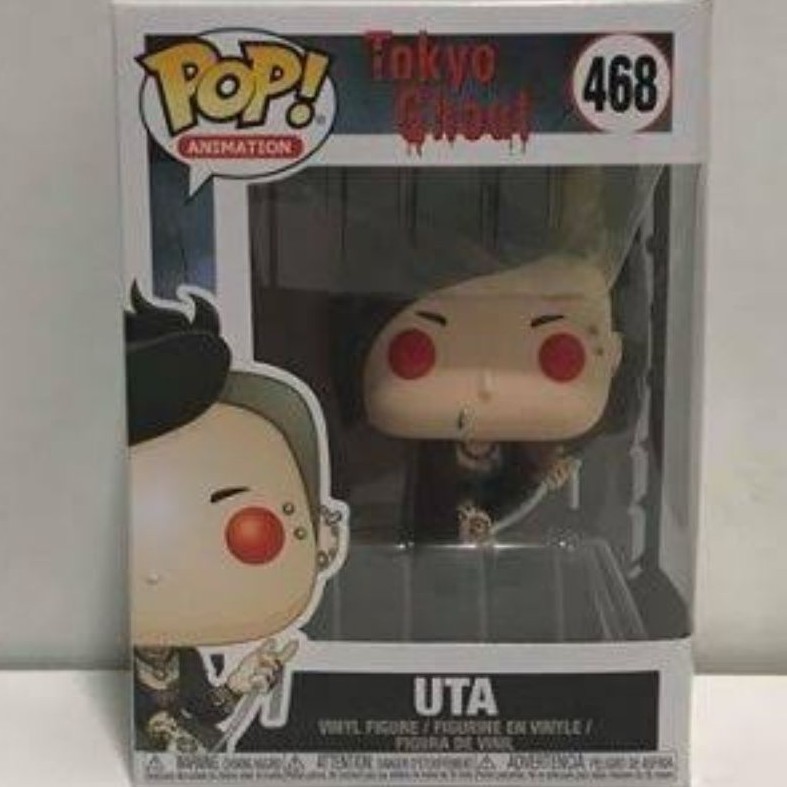 Uta pop hot sale figure